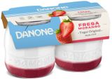 Oferta de Yogur original con fresa DANONE  por 1,99€ en Maxi Dia