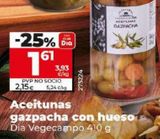 Oferta de Aceitunas con hueso por 2,15€ en Maxi Dia