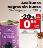 Oferta de Aceitunas negras por 1,05€ en Maxi Dia