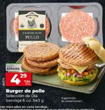 Oferta de Hamburguesas de pollo por 4,29€ en Maxi Dia