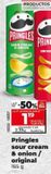 Oferta de Patatas chips Pringles por 2,39€ en Maxi Dia