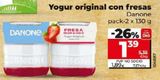 Oferta de Yogur Danone por 1,89€ en Maxi Dia