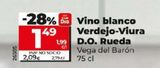 Oferta de Vino blanco rueda por 2,09€ en Maxi Dia