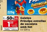 Oferta de Galletas de chocolate Príncipe por 2,45€ en Maxi Dia