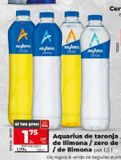 Oferta de Bebida isotónica Aquarius por 1,99€ en Maxi Dia