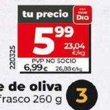 Oferta de Bonito del norte en aceite de oliva Dia por 6,99€ en La Plaza de DIA
