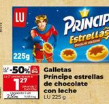 Oferta de Galletas Príncipe Lu por 2,55€ en La Plaza de DIA