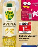 Oferta de Bebida de avena Pascual por 2,05€ en La Plaza de DIA