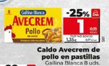 Oferta de Pastillas de caldo Avecrem Gallina Blanca por 1,35€ en La Plaza de DIA