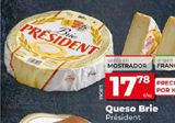 Oferta de Queso brie Président por 17,78€ en La Plaza de DIA