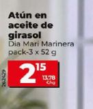 Oferta de Atún en aceite de girasol Dia por 2,15€ en La Plaza de DIA