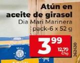 Oferta de Atún en aceite de girasol Dia por 3,99€ en La Plaza de DIA