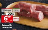 Oferta de Solomillo de cerdo por 6,99€ en La Plaza de DIA