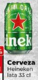 Oferta de Cerveza Heineken por 0,89€ en La Plaza de DIA