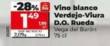 Oferta de Vino blanco por 2,09€ en La Plaza de DIA