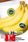 Oferta de Plátanos de Canarias por 1,49€ en La Plaza de DIA