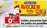 Oferta de Pastillas de caldo Avecrem Gallina Blanca por 3,05€ en La Plaza de DIA