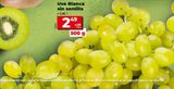 Oferta de Uvas por 2,49€ en La Plaza de DIA