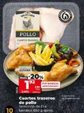 Oferta de Cuartos de pollo Dia por 1,92€ en La Plaza de DIA