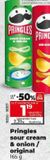 Oferta de PRINGLES SOUR CREAM & ONION / ORIGINAL por 2,39€ en Dia Market