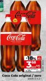 Oferta de COCA COLA ORIGINAL / ZERO por 3,68€ en Dia Market