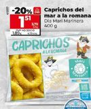 Oferta de CAPRICHOS DEL MAR A LA ROMANA por 1,51€ en Dia Market