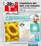Oferta de CAPRICHOS DEL MAR A LA ROMANA por 1,48€ en Dia Market
