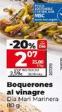 Oferta de BOQUERONES AL VINAGRE por 2,07€ en Dia Market