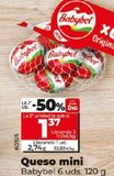 Oferta de QUESO MINI por 2,74€ en Dia Market