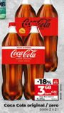 Oferta de COCA COLA ORIGINAL / ZERO por 3,68€ en Dia Market
