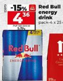 Oferta de RED BULL ENERGY DRINK por 4,36€ en Dia Market