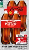 Oferta de COCA COLA ORIGINAL / ZERO por 3,68€ en Dia Market