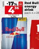 Oferta de RED BULL ENERGY DRINK por 4,36€ en Dia Market