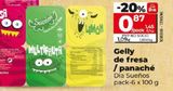 Oferta de GELLY DE FRESA / PANACHE por 0,87€ en Dia Market