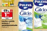 Oferta de LECHE CALCIO ENTERA / SEMIDESNATADA por 1,34€ en Dia Market