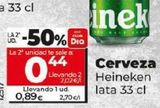 Oferta de CERVEZA por 0,89€ en Dia Market
