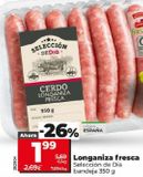 Oferta de LONGANIZA FRESCA por 1,99€ en Dia Market