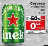 Oferta de CERVEZA por 0,89€ en Dia Market
