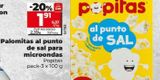 Oferta de PALOMITAS AL PUNTO DE SAL PARA MICROONDAS por 1,91€ en Dia Market