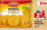 Oferta de GALLETAS MARIA ORO por 3,59€ en Dia Market