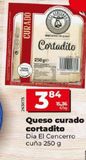 Oferta de QUESO CURADO CORTADITO por 3,84€ en Dia Market