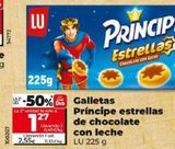 Oferta de GALLETAS PRINCIPE ESTRELLAS DE CHOCOLATE CON LECHE por 2,55€ en Dia Market