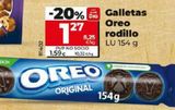 Oferta de GALLETAS OREO RODILLO por 1,27€ en Dia Market
