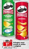 Oferta de PRINGLES SOUR CREAM & ONION / ORIGINAL por 2,45€ en Dia Market