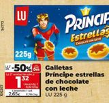 Oferta de GALLETAS PRINCIPE ESTRELLAS DE CHOCOLATE CON LECHE por 2,65€ en Dia Market