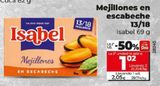 Oferta de MEJILLONES EN ESCABECHE 13/18 por 2,05€ en Dia Market