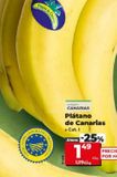 Oferta de PLATANO DE CANARIAS por 1,49€ en Dia Market