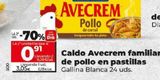Oferta de CALDO AVECREM FAMILIAR DE POLLO EN PASTILLAS por 3,05€ en Dia Market