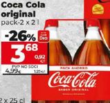 Oferta de COCA COLA ORIGINAL por 3,68€ en Dia Market