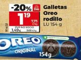 Oferta de GALLETAS OREO RODILLO por 1,19€ en Dia Market